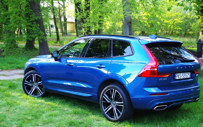 Volvo XC 60 cena 140000 przebieg: 54500, rok produkcji 2019 z Żagań małe 781